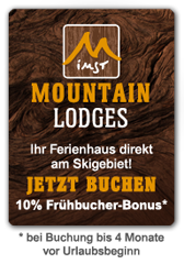 Mountain Lodges Imst - Ferienhaus direkt im Skigebiet