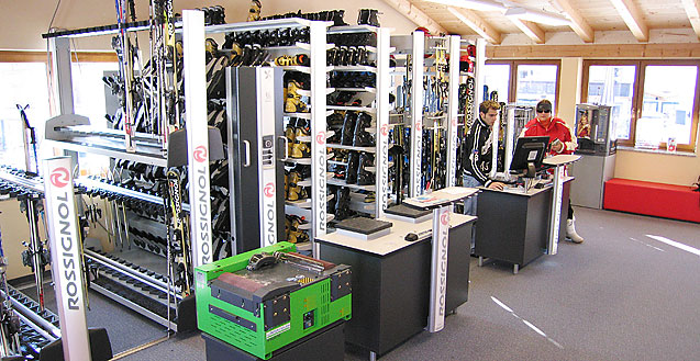 Skiverleih Leihski Skier mieten Skiausr&uuml;stung mieten Mietpreise Imst Hoch-Imst Rossignolski mieten Rossignol Testcenter Skidepot Ski mieten in Tirol Oberland &Ouml;sterreich Europa Leihausr&uuml;stung