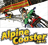 Alpine Coaster - die längster Alpen-Achterbahn der Welt in Imst Hochimst Tirol Österreich Austria Tyrol Europe Sommerrodeln